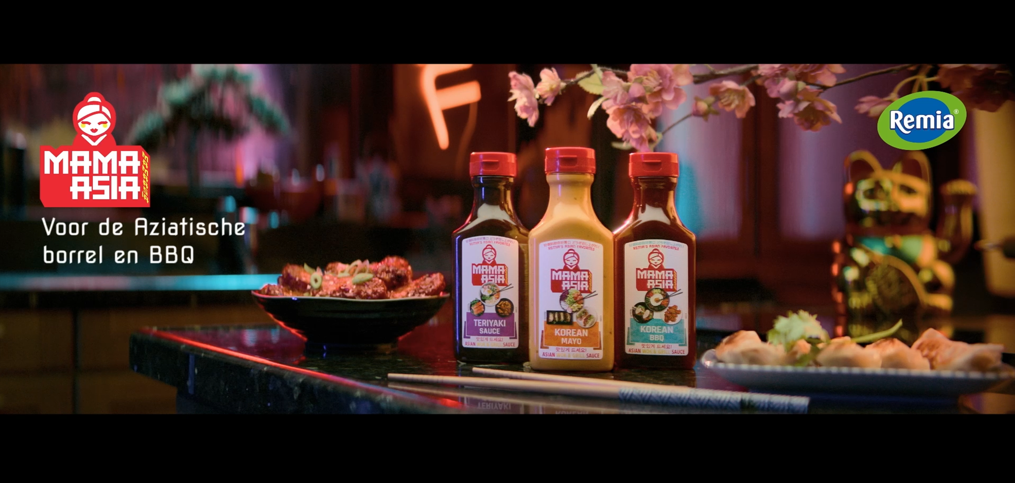 VFX, CGI, 3D compositing for Remia Mama Asia commercial